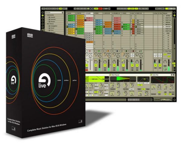 Ableton Mixing software, free download